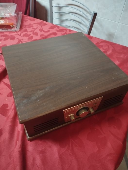 Gira discos sunstech