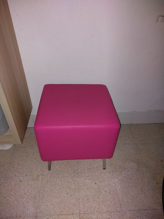 Rampa de cabeleireiro, móveis de salão