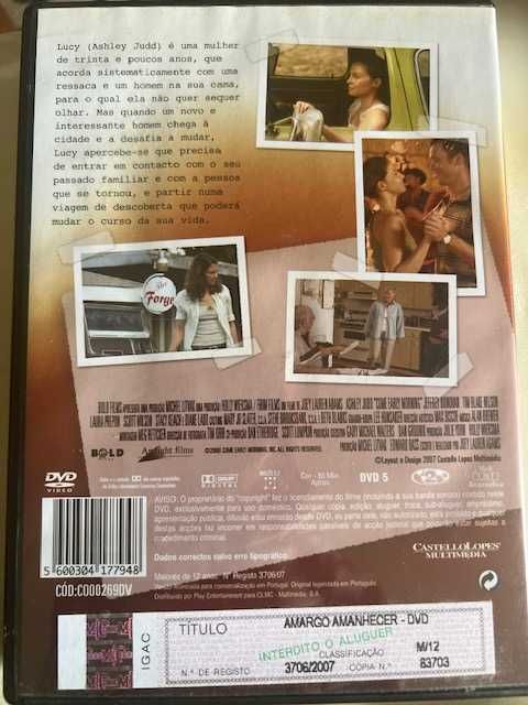 Amargo Amanhecer com Ashley Judd