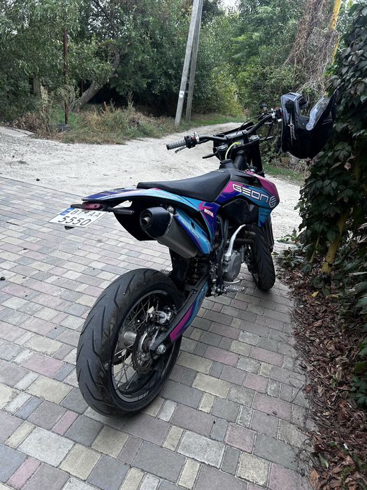 Geon GNS 300 RR , новый , GEON DAKAR GNS 300R SM MOTARD