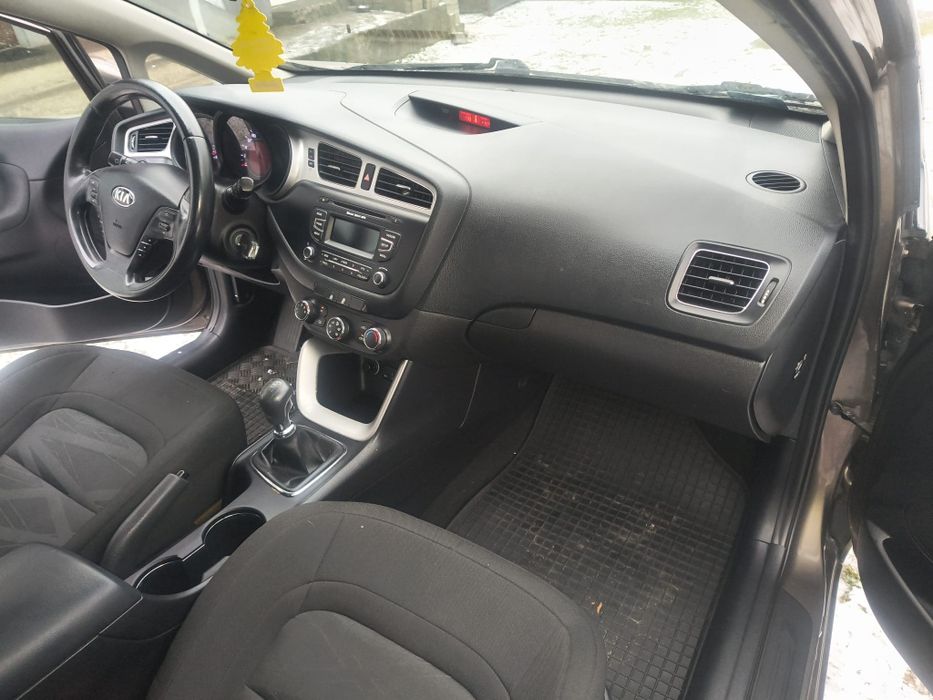 Sprzedam KIA Ceed 1.6 benz. 2015r Możliwa zamiana