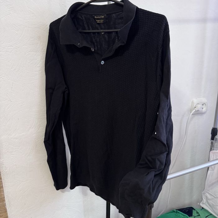 Кофта джемпер поло Massimo Dutti