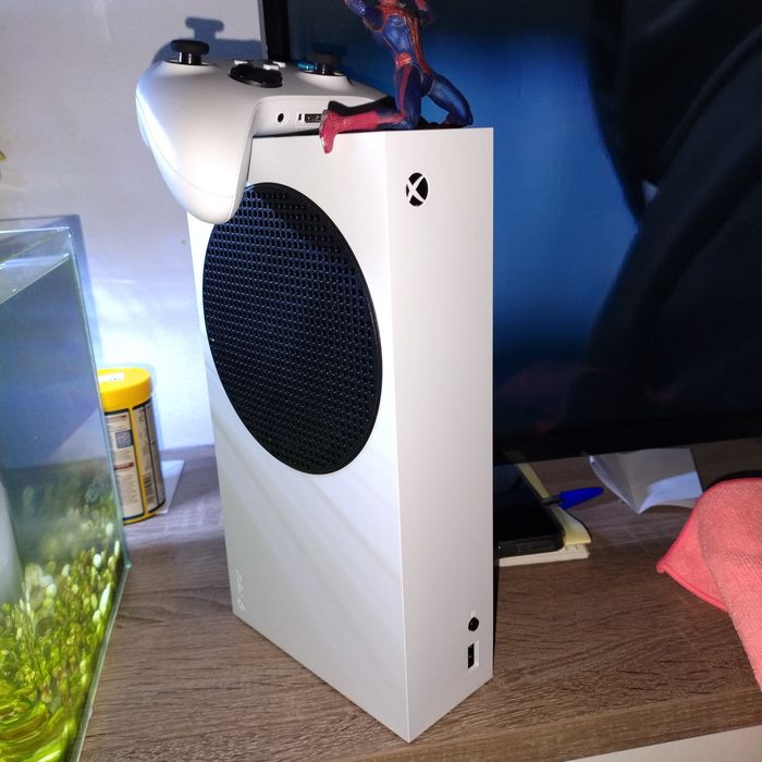 Xbox s 2 meses dê uso na caixa original