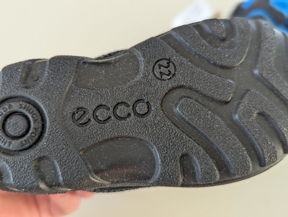 Buty dziecięce zimowe ECCO