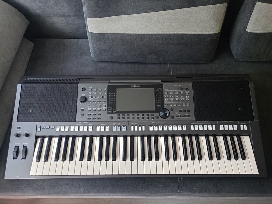 Keyboard organy Yamaha psr 770