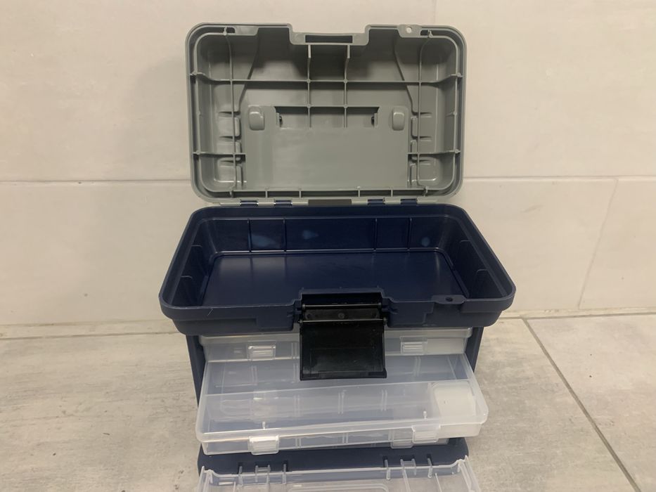 Ящик для рибалки та зберігання