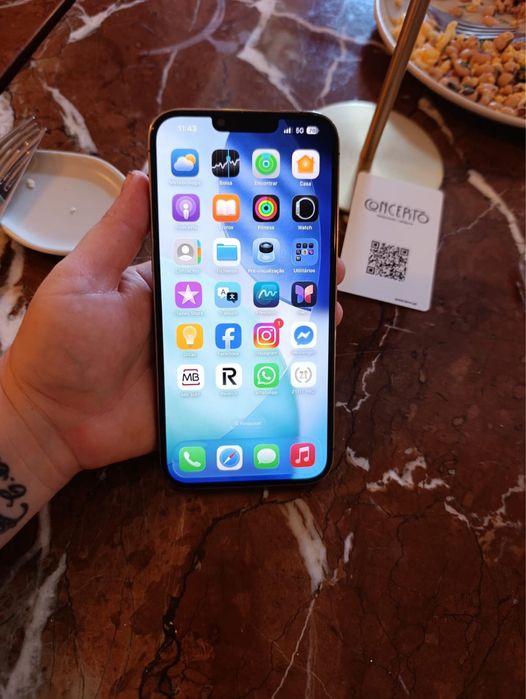 Vendo iphone 13 pro max dourado