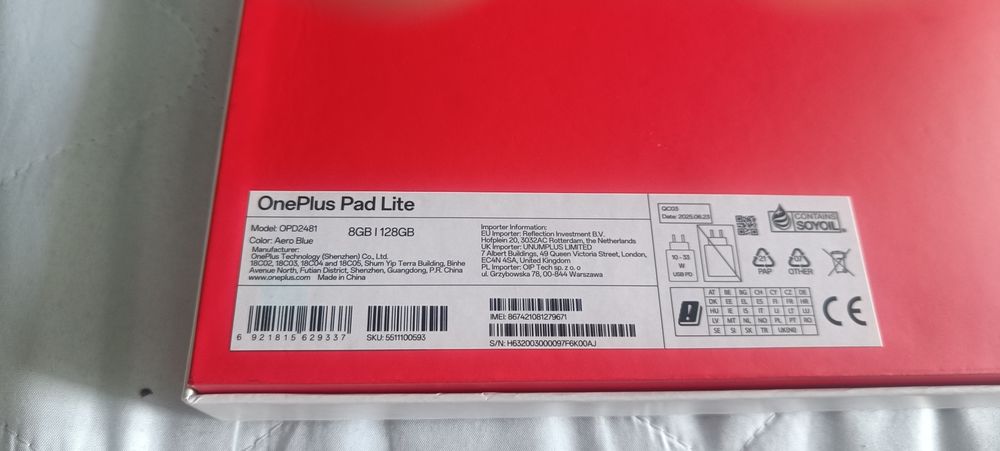 Смартфон+планшет т oneplus pad lite 8+8гб з сім картою.