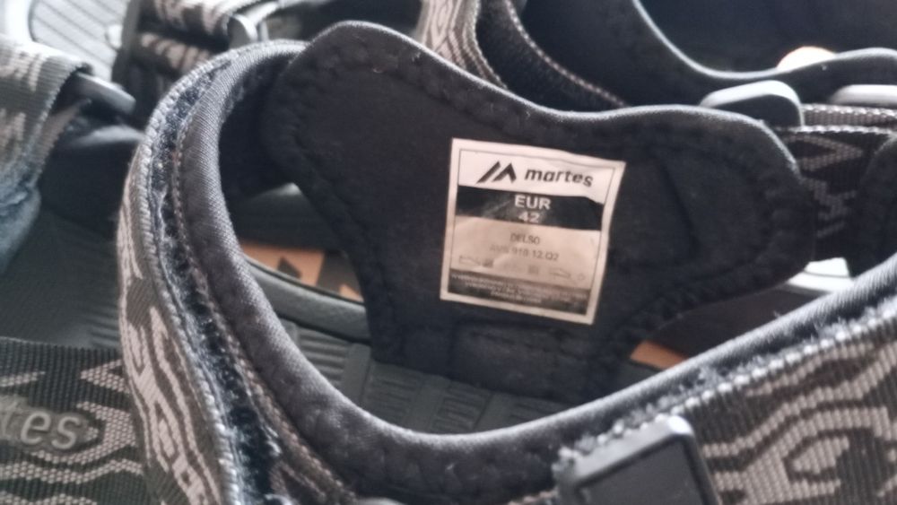 Sandały męskie Martens
