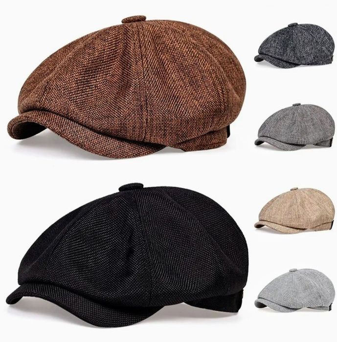 Kaszkiet w stylu retro