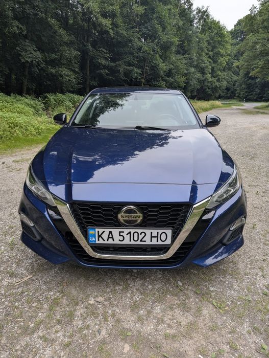 Nissan Altima SR AWD 2019