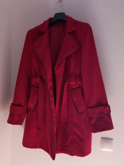 Women's Bordeaux Coat
