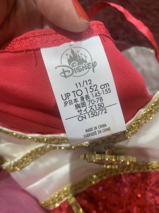 Vestido Fantasia Aurora