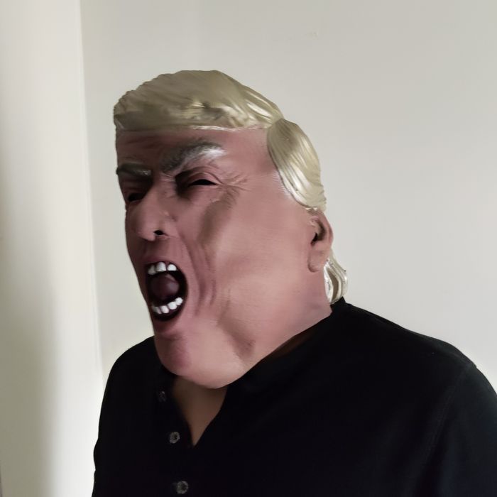Maska prezydenta Donald gumowa
