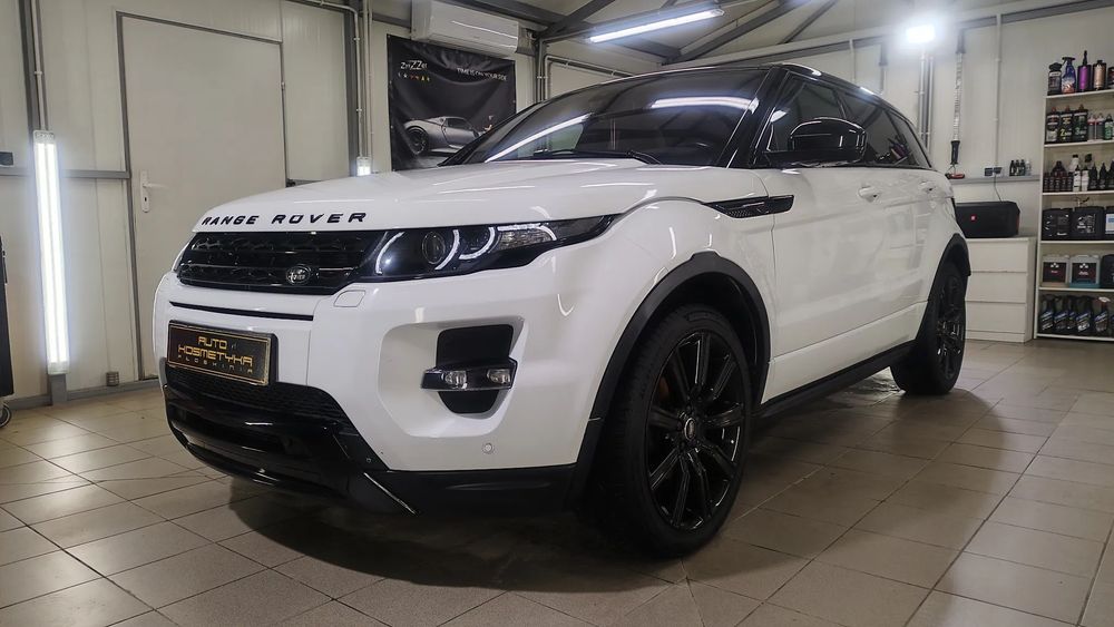 Land Rover Range Rover Evoque Land Rover Range Rover Evoque 2.0 Benzyna 240 KM | 4x4 | Automat | Bog