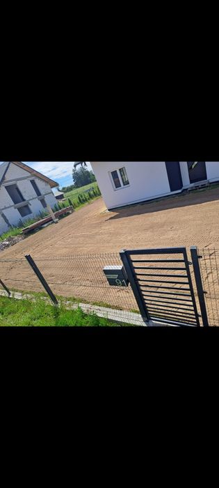 Usługi glebogryzarką separacyjną zakładanie trawników