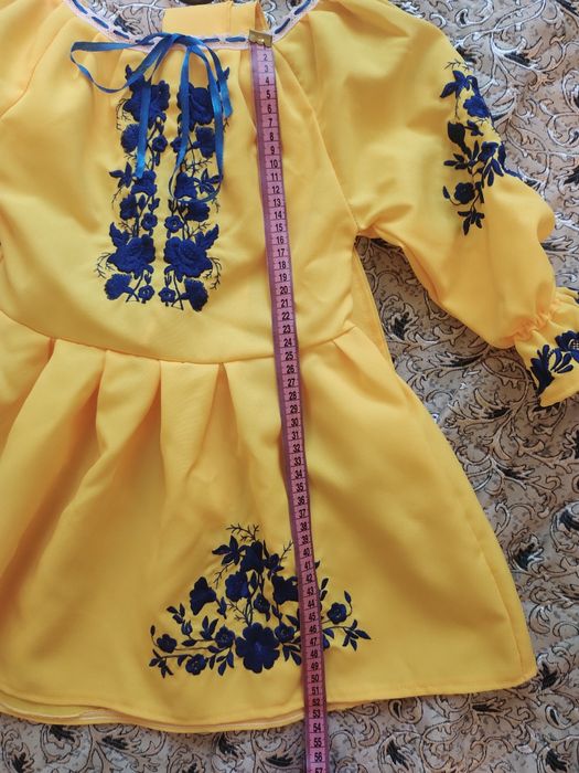 Вишиванка на дівчинку