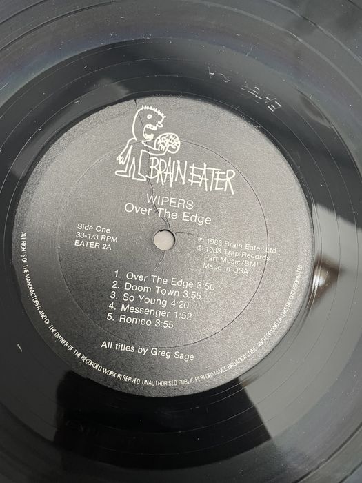 Wipers-Over The Edge