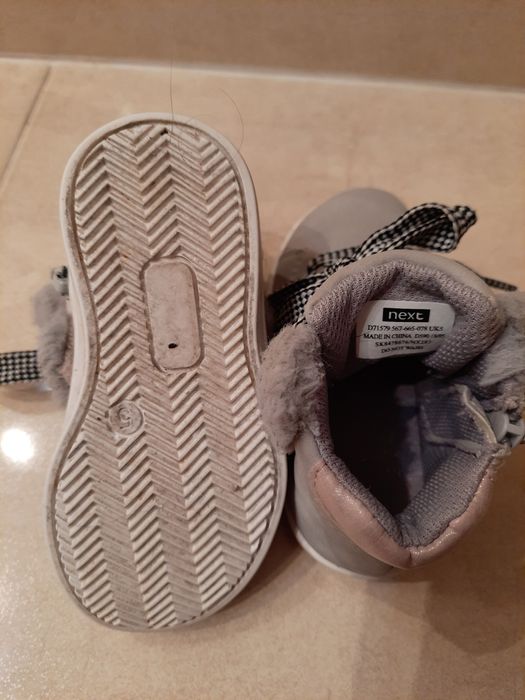 Botki króliczki Next