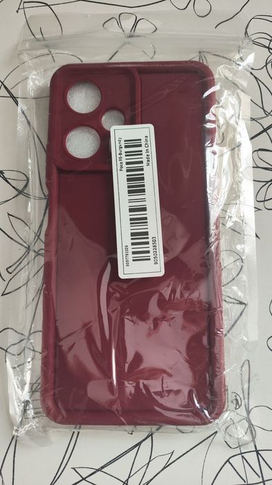 Чохол бампер на Poco F5 / Redmi Note 12 Turbo