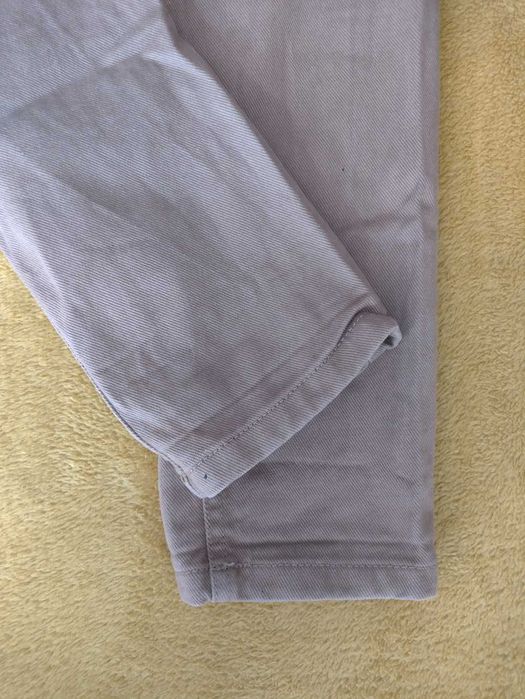 Brązowe spodnie boyfriendy jeans roz. S/36