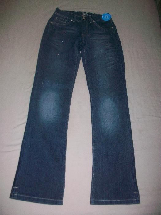 jeansy dziewczęce nowe