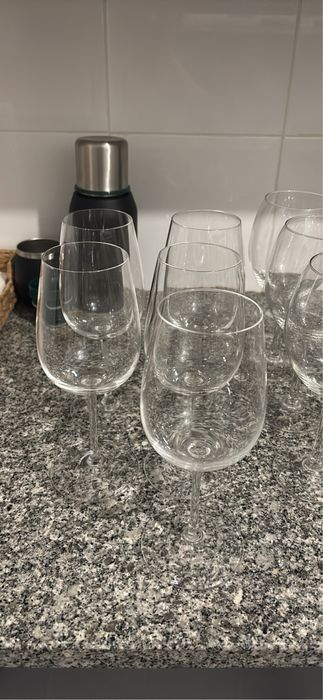 Conjunto 11 taças ikea com +40% de desconto