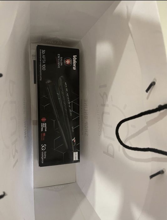 Prancha alisadora de cabelo Valera Apta 100