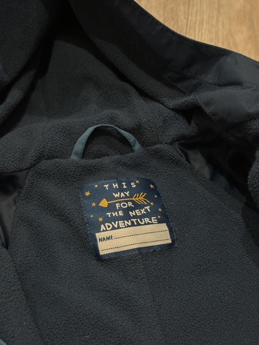 Next, водонепроникний флісовий напівкомбінезон