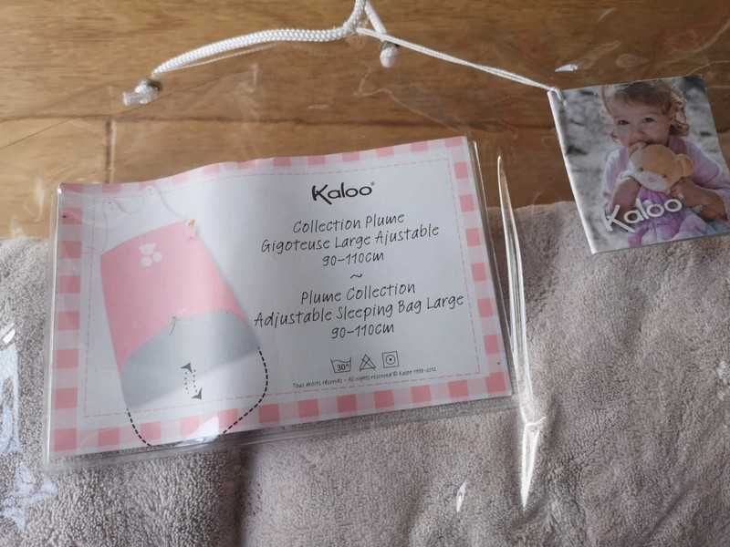 Kaloo śpiworek do spania zimowy niemowlęcy 90-110cm