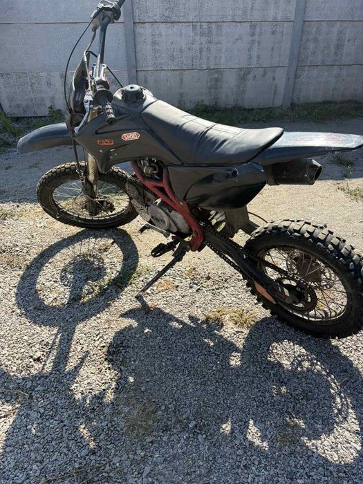 Kayo 125 на ходу