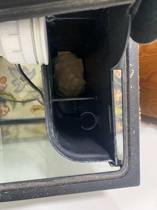 Aquário pouco usado