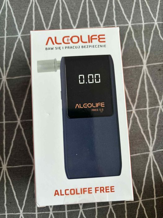 Alkomat ALCOLIFE Free NOWY NIGDY nie  otwierany