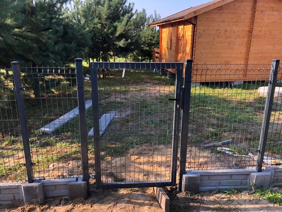 Ogrodzenie panelowe , murowane , furtki i bramy sprzedaż montaż