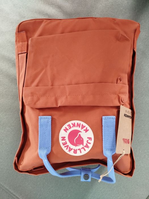 Plecak Kanken Fjallraven - 243-537 - Terracotta Brown-Ultramarine