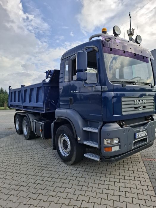 Man TGA 26.310 Wywrotka 6x4  meiller kipper