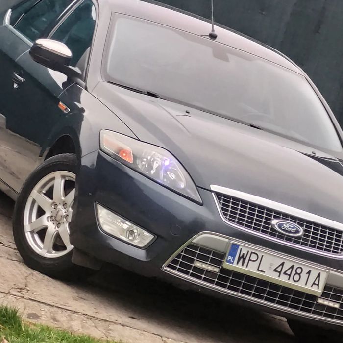 Ford Mondeo Titanium X 2.0 benzyna Gaz. Converse+ Uwaga Dormowoz LPG 100zl/450km