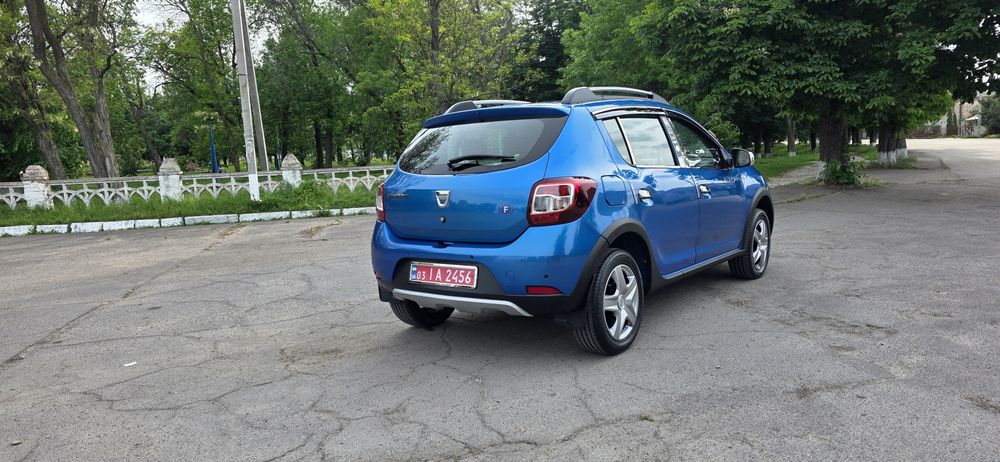 DACIA SANDERO STEPWAY Laureate 1.5диз. 66kv.90л.с