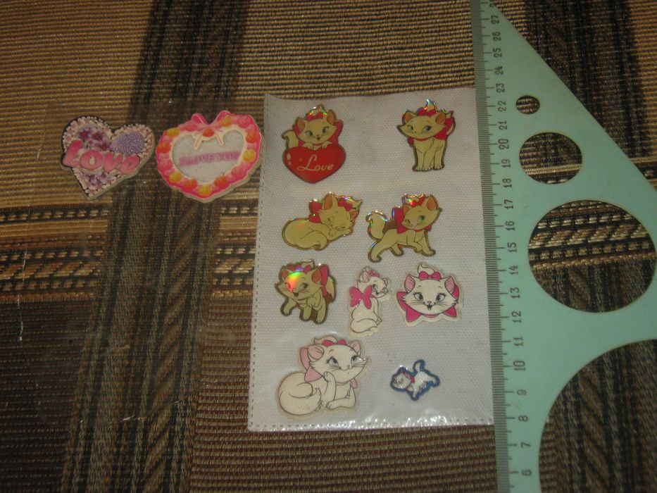 Наклейки для девочки