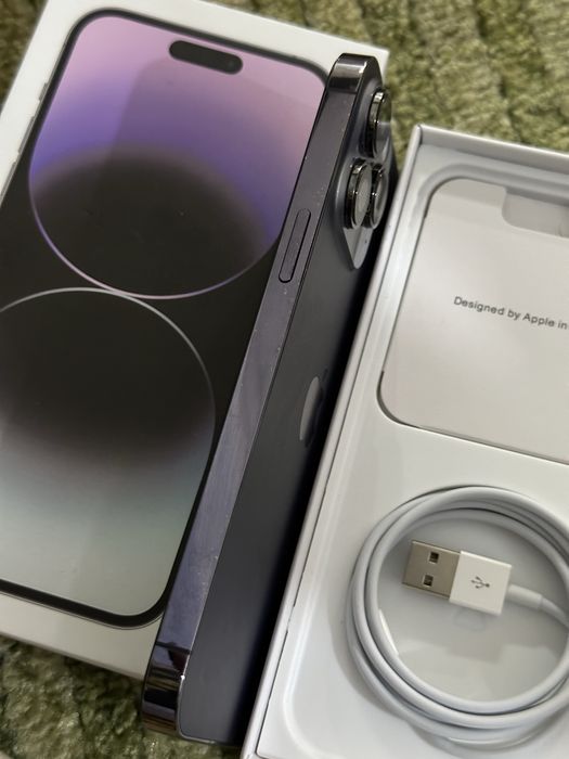 IPhone 14 Pro Max Deep Purple 128gb