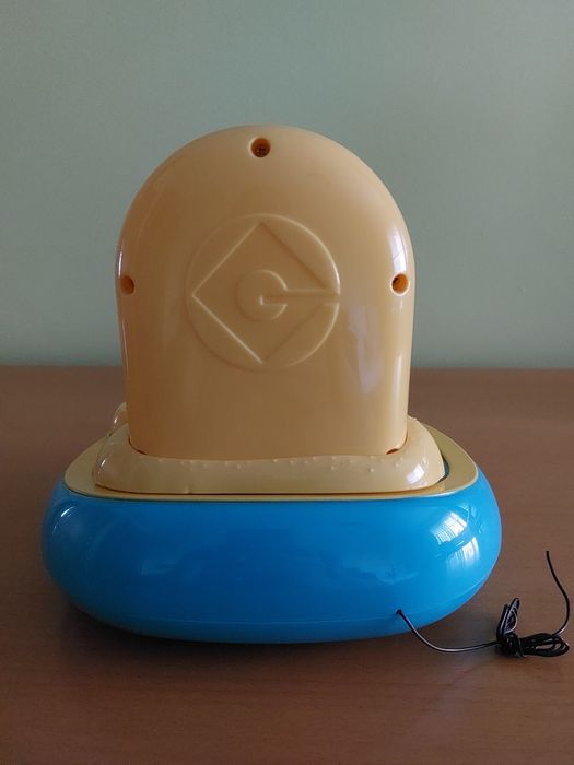 Relógio com rádio dos Minimos