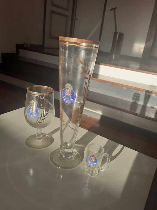 Elegante Copo Oficial do FC Porto