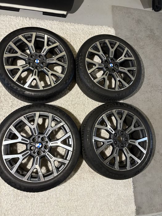 Koła felgi BMW x1 x2 19 cali 5x112 continental 225/45/19 rsc czujniki