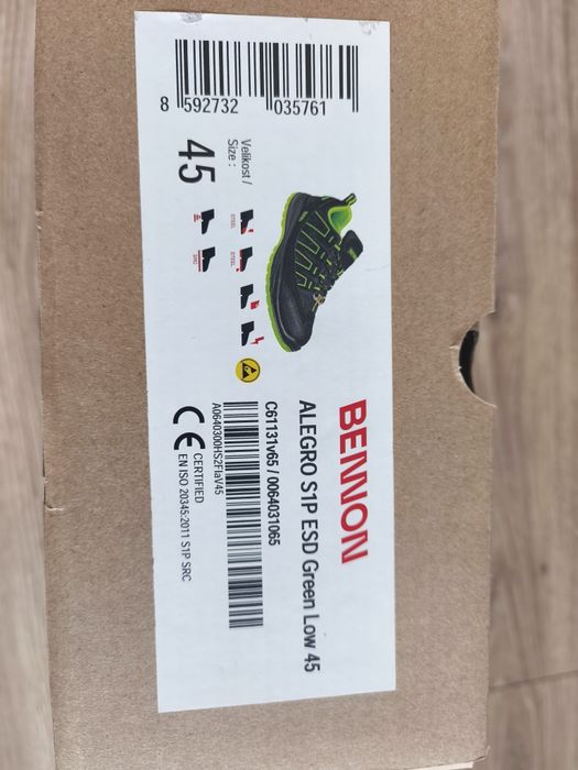 Buty Bennon Alegro 45