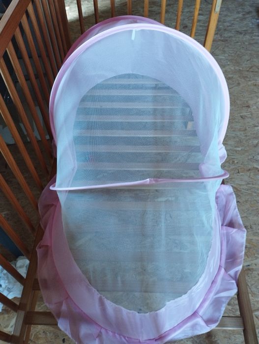 Rede mosquiteira para bebé