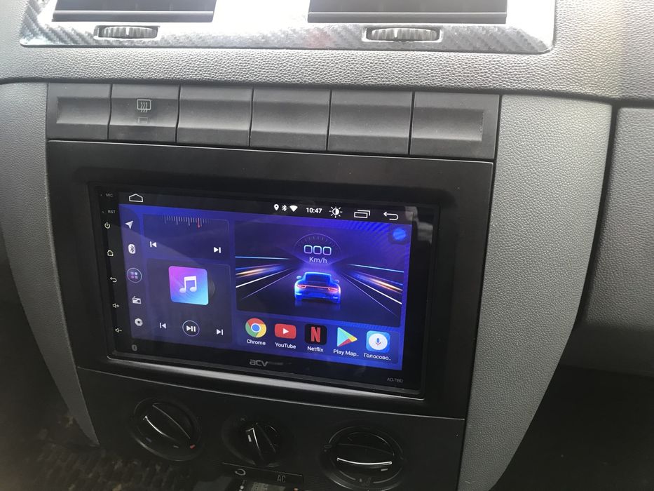 ‼️+Камера‼️Рамка + Магнитола Skoda Fabia 1 Android. або Windows