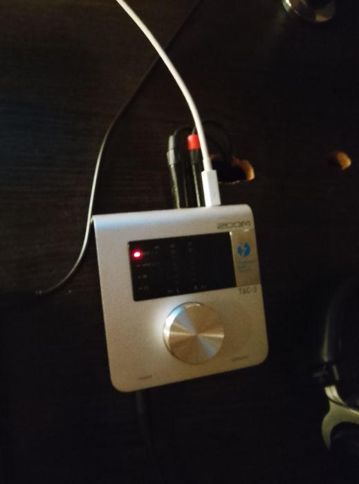 Zoom TAC-2 (192 khz)