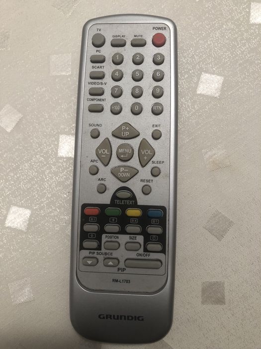 Comando de TV Grundig64584281971585120