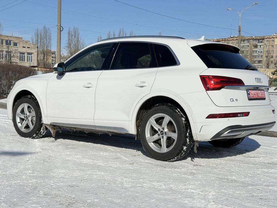 Audi Q5 2020 год
