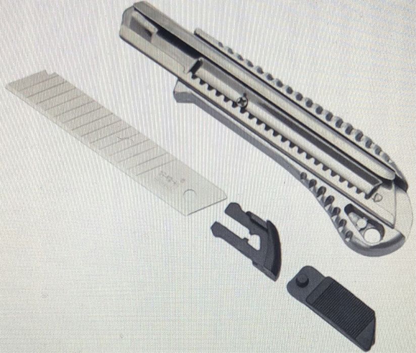 Metalowy mocny nóż do tapet 48tknn